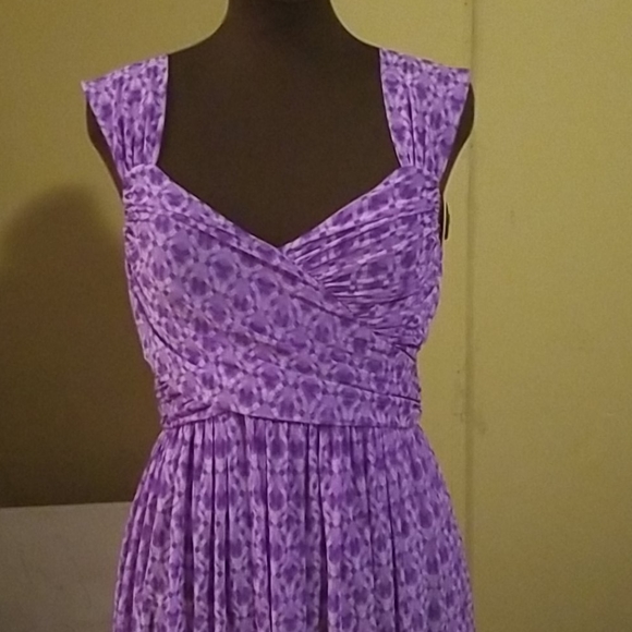 Chadwick's Purple Dress - Picture 2 of 7